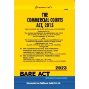 Commercial's The Commercial Courts Act, 2015 Bare Act 2023